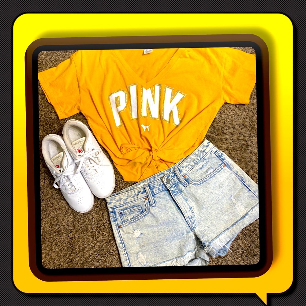 EUC GAP 1969 Acid Wash Denim Shorts